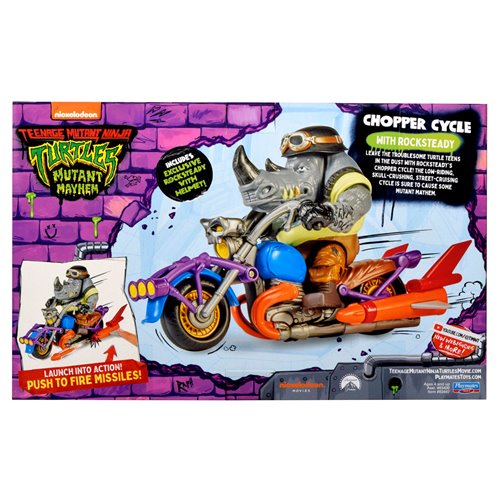 Tales of the Teenage Mutant Ninja Turtles Vehicle with Figure Case of 4