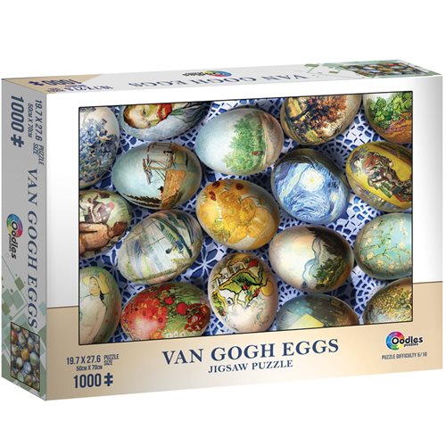 Van Gogh Eggs 1,000-Piece Puzzle