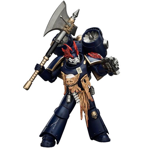 Joy Toy Warhammer The Horus Heresy Night Lords Night Raptor 3 1:18 Scale Action Figure