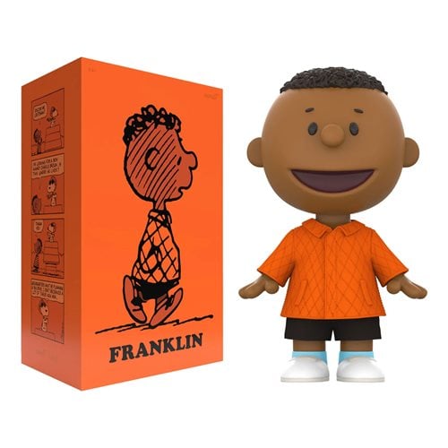 Peanuts Snoopy Franklin in Jacket Supersize Vinyl Figure