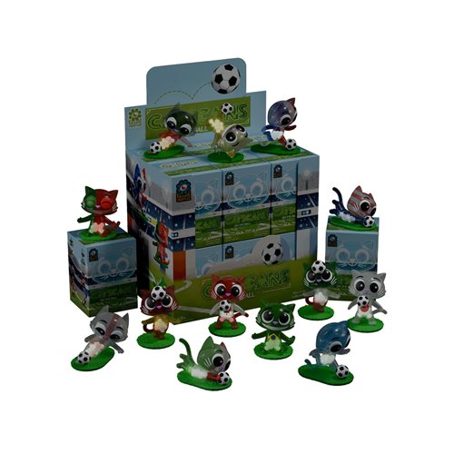 Catscans Series 3 On the Ball Blind-Box Mini-Figure Case of 12