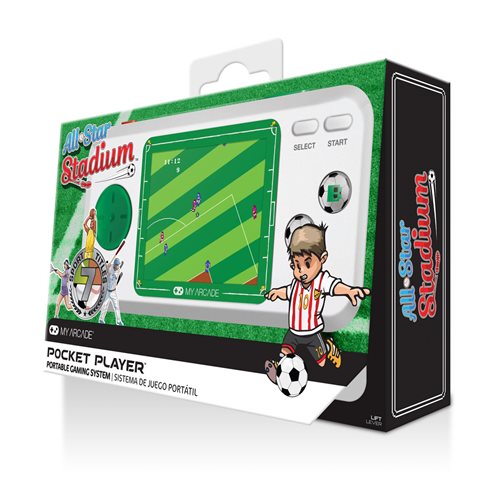 All-Star Stadium Portable Gaming Pocket Player