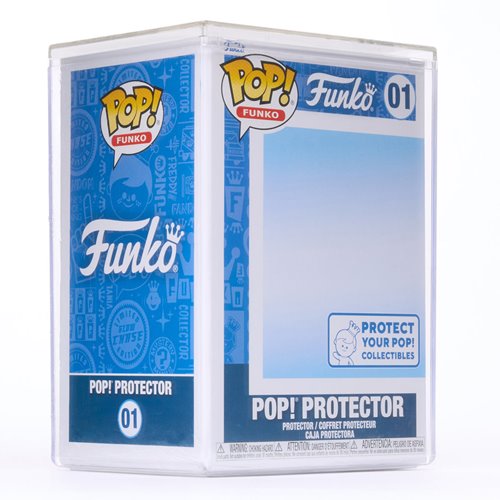 Funko Pop! Vinyl Premium Plastic Protector