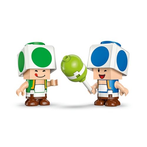 LEGO 72041 Super Mario Party at Toad's House