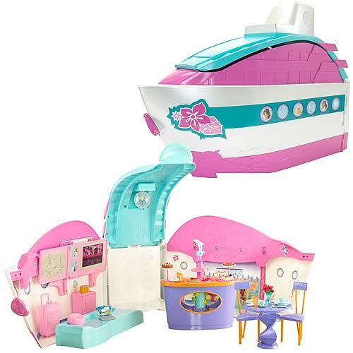 barbie party cruise ship