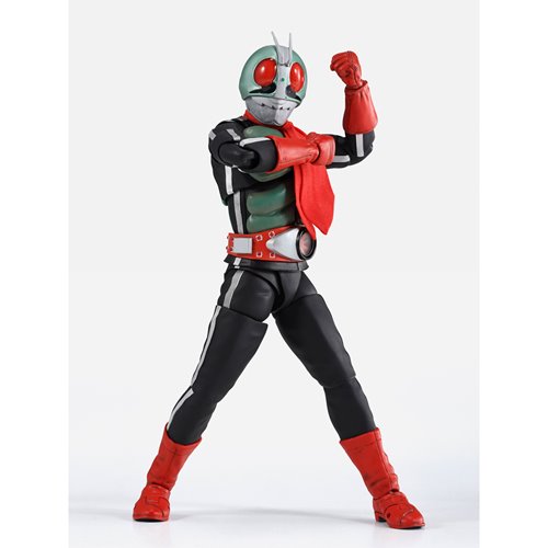 Kamen Rider Masked Rider 2 Legendary Showa Masked Riders Edition Shinkocchou Seihou S.H.Figuarts Act