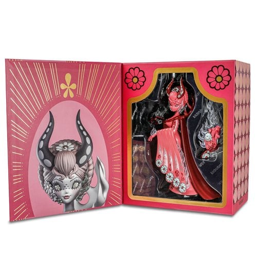 Witch Queen by Junko Mizuno Blood Red Limited Edition 8-Inch Vinyl Art Figure