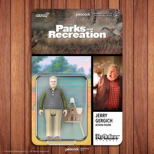 Parks and Recreation Jerry Gergich 3 3/4-Inch ReAction Figure