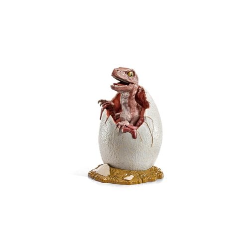 Jurassic Park Life Finds a Way Velociraptor Egg Toyllectible Treasures Statue