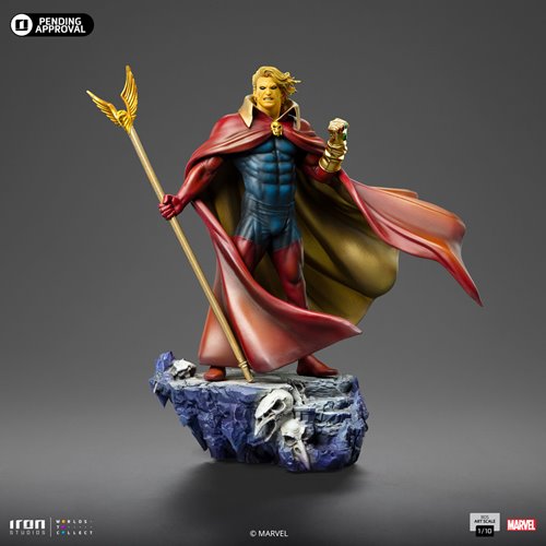Adam Warlock The Infinity Gauntlet Battle Diorama Series 1:10 Art Scale Limited Edition Statue