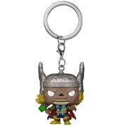 Marvel Zombies Thor Funko Pocket Pop! Key Chain