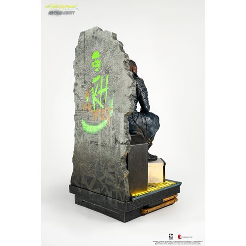 Cyberpunk 2077 Phantom Liberty Solomon Reed 1:4 Scale Statue
