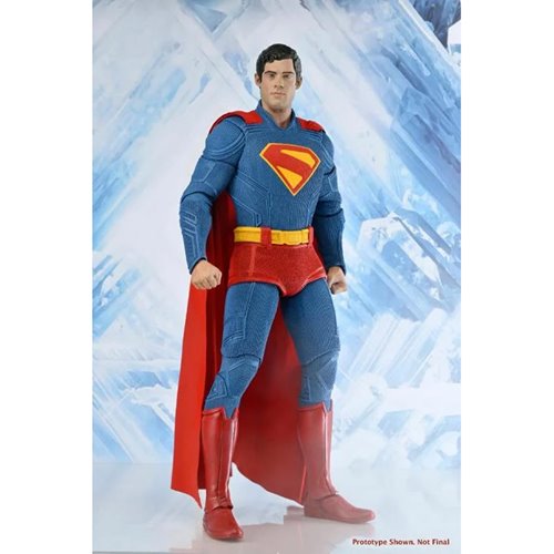Superman (2025) 1:4 Scale Action Figure