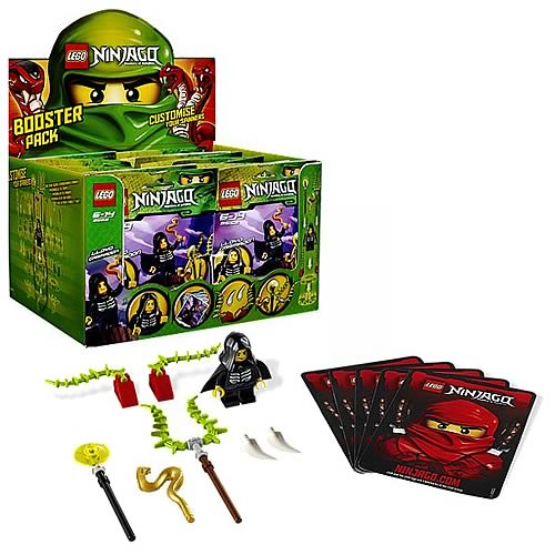 ekstensivt Seneste nyt behandle LEGO Ninjago 9552 Lloyd Garmadon Booster Pack