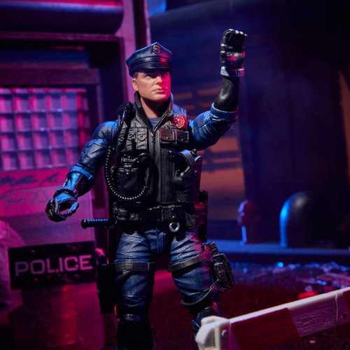 G.I. Joe Classified Series Legacy Collection Police Emergency Service Unit (ESU) 6-Inch Action Figur