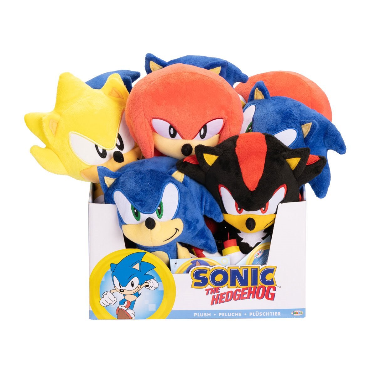 Jakks Pacific Sonic The Hedgehog - Peluche de 9 pulgadas | Tails