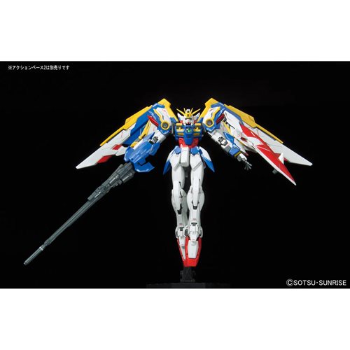 Mobile Suit Gundam Wing: Endless Waltz Wing Gundam Real Grade 1:144 Scale Model Kit