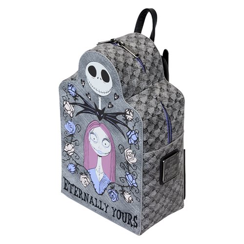 The Nightmare Before Christmas Jack and Sally Eternally Yours Mini-Backpack
