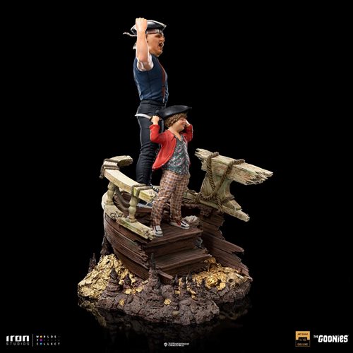 The Goonies Sloth and Chunk Deluxe Art 1:10 Scale Statue