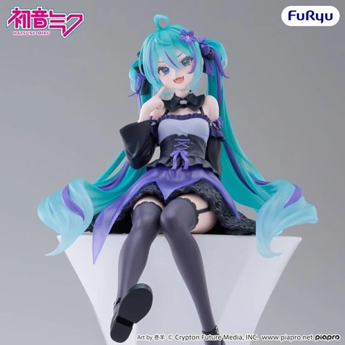 Vocaloid Hatsune Miku Flower Fairy Bellflower Noodle Stopper Statue