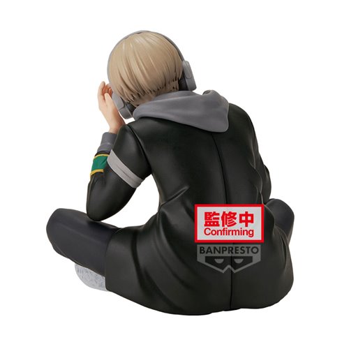 Wind Breaker Ren Kaji Chatting time! Sitting Statue