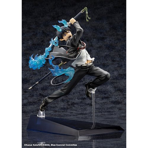 Blue Exorcist: Beyond the Snow Saga Rin Okumura ArtFX J 1:8 Scale Statue