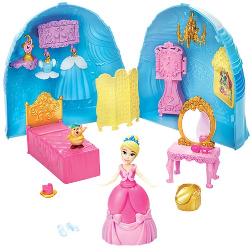 Disney Princess Secret Styles Cinderella Story Skirt Playset