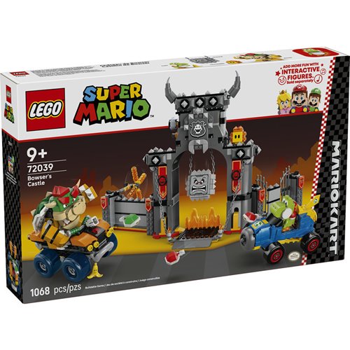 LEGO 72039 Mario Cart: Bowser's Castle