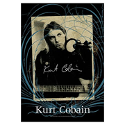 Kurt Cobain Frame Fabric Poster Wall Hanging