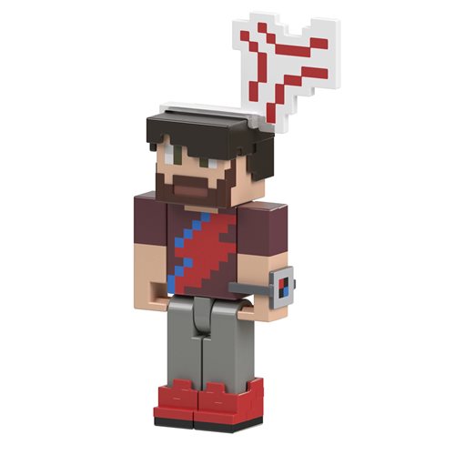 Minecraft Creator Series Rougarou and Anger Vein Action Figure Expansion Pack