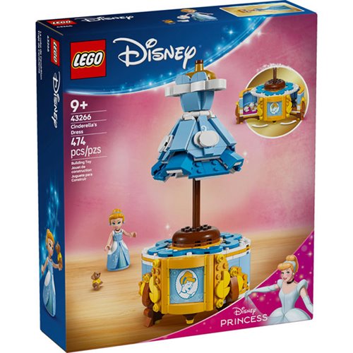 LEGO 43266 Cinderella's Dress