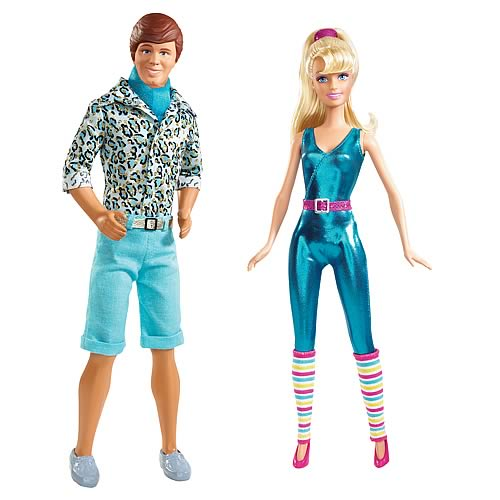 Genoptag kromatisk Alle sammen Toy Story 3 Barbie and Ken Made for Each Other Doll Gift Set