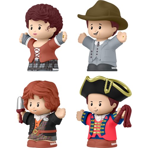 Outlander the Series Little People Collector Figure Set