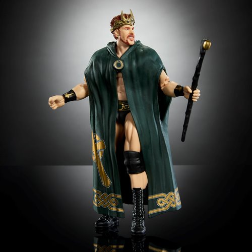 WWE Elite Greatest Hits 2025 King Sheamus Action Figure