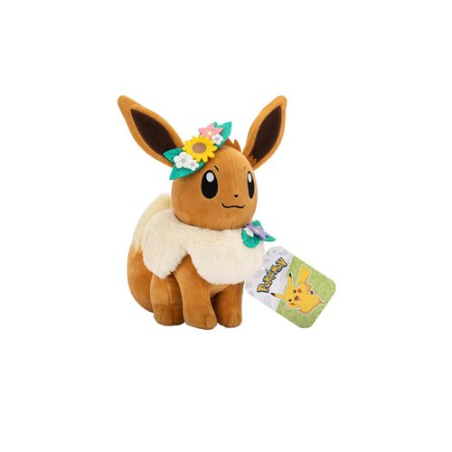 Pokemon Spring 8-Inch Plush Case of 6