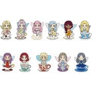 Tea Cup Fairies 3D Foam Bag Clip Random 6-Pack