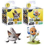 Star Wars The Bounty Collection Series 7 Lothcat and Baby Ahsoka Mini Action Figures 2-Pack