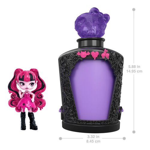 Monster High Fright Size Mini Doll Case of 6