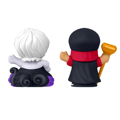 Fisher-Price Little People Collector Disney Villains Jafar and Ursula Set