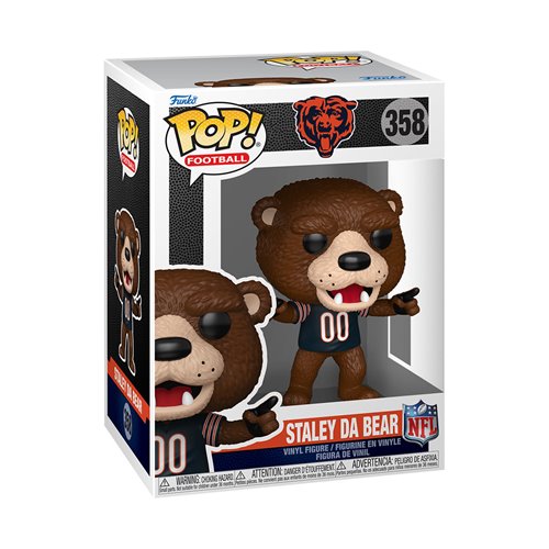 NFL Mascots Bears Staley Funko Pop! Vinyl Figure