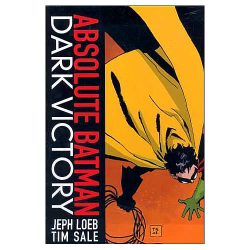 Absolute Batman Dark Victory Graphic Novel