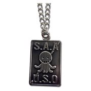 Assassination Classroom SAAUSO Emblem Necklace