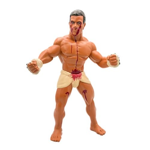Major Big Rubber Guys Kickboxer Bloody Kurt Sloane Figure