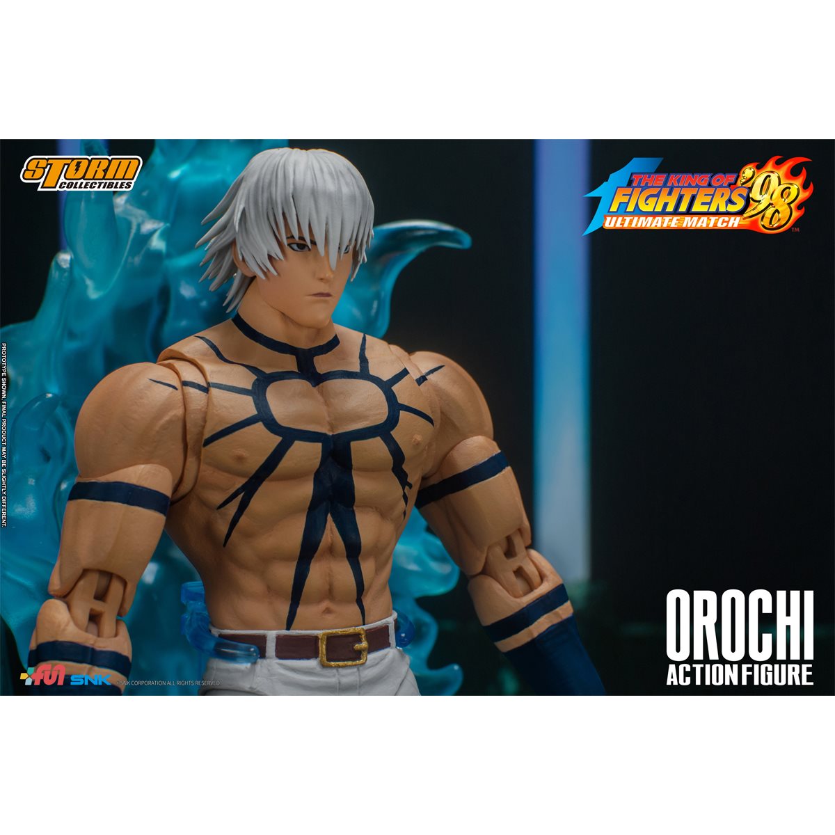 Orochi 1:12 Scale Figure I The King Of Fighters