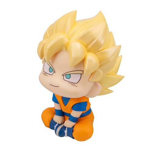 Dragon Ball Daima Super Saiyan Son Goku Mini Look Up Series Statue