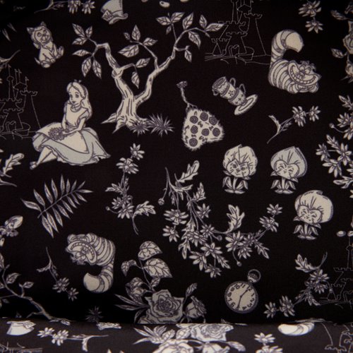 Alice in Wonderland Floral Mini-Backpack