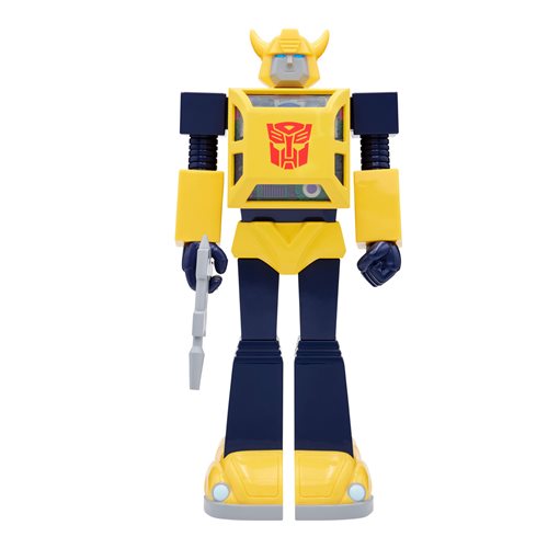 Transformers Bumblebee Super Cyborg Vinyl Figure - Full Color