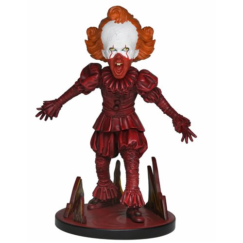 IT: Welcome to Derry Blood Pennywise Head Knocker Bobblehead