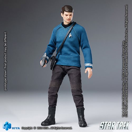 Star Trek 2009 Dr. McCoy Exquisite Super Series 1:12 Scale Action Figure - Previews Exclusive