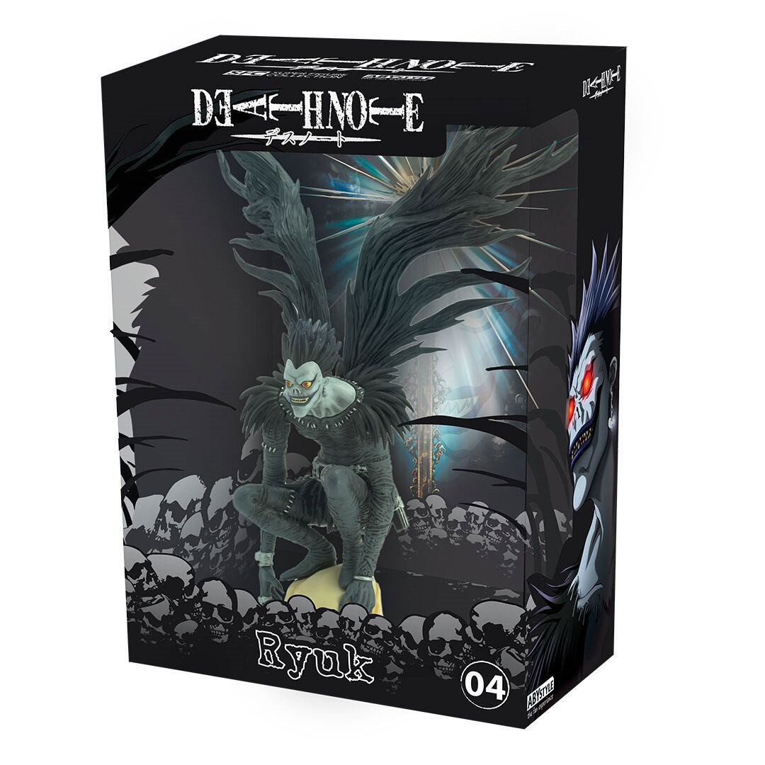 Death Note Character Plush Toy 28cm - Light Yagami, L, Or Ryuk Super Soft Collectible